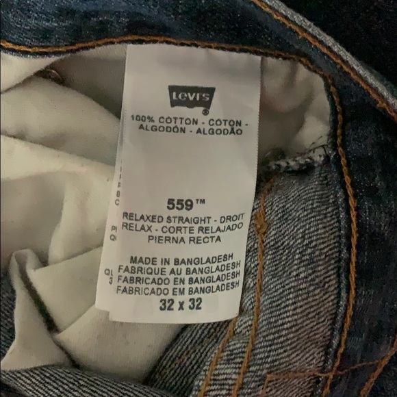 Levi Jeans worn once - Picture 3 of 3